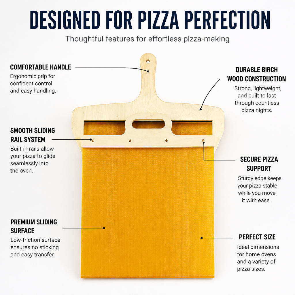 ForzaSlice™ — Glide to Pizza Perfection with Every Mouthwatering Slide