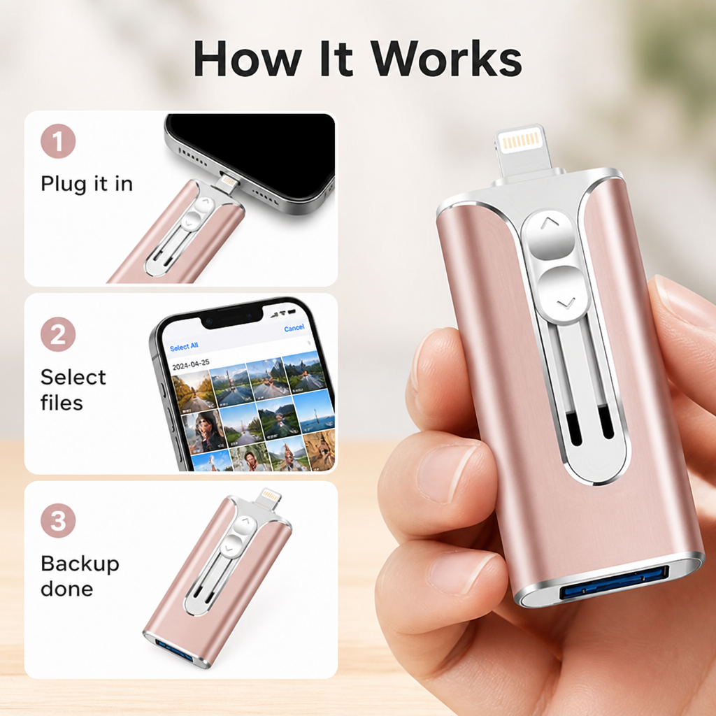 RamzyBoost™ — Effortless Storage Freedom That Keeps You Moving