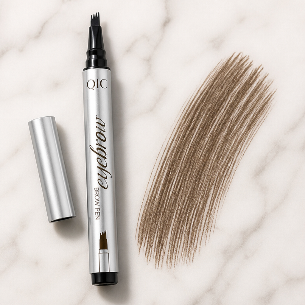 VioraHue™ Precision Brow Pen — Flaunt Naturally Fuller, Unshakable Brows That Own Every Moment