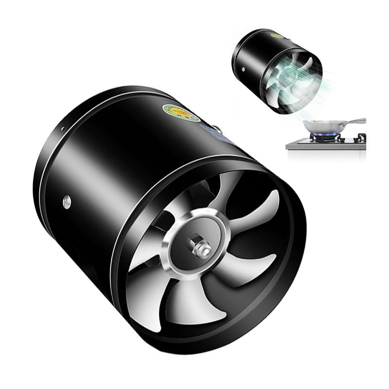 Metal Housing Duct Fan – Powerful and Silent Operation