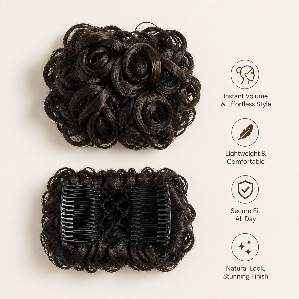 BounceAura™ — Effortless Volume and Glam That Lasts All Day