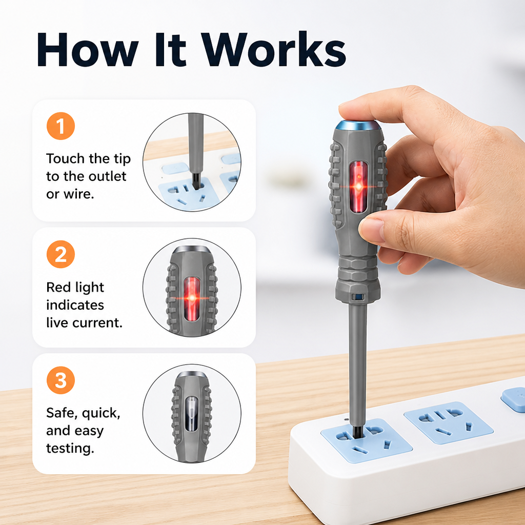 VoltGrip™ — Take Control with Safe, Screw-Holding Precision Every Time