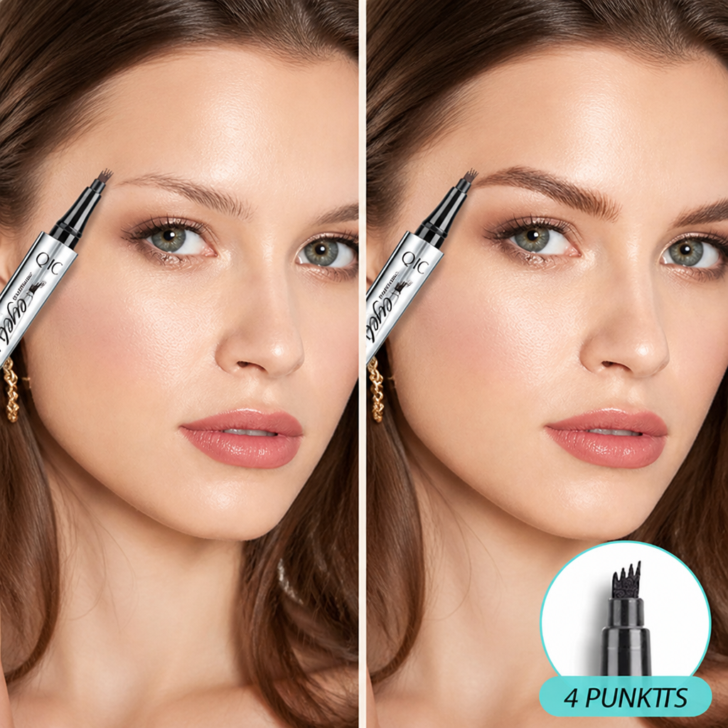 BrowMaster™ — Effortless, Naturally Full Brows That Stay Perfect All Day Long
