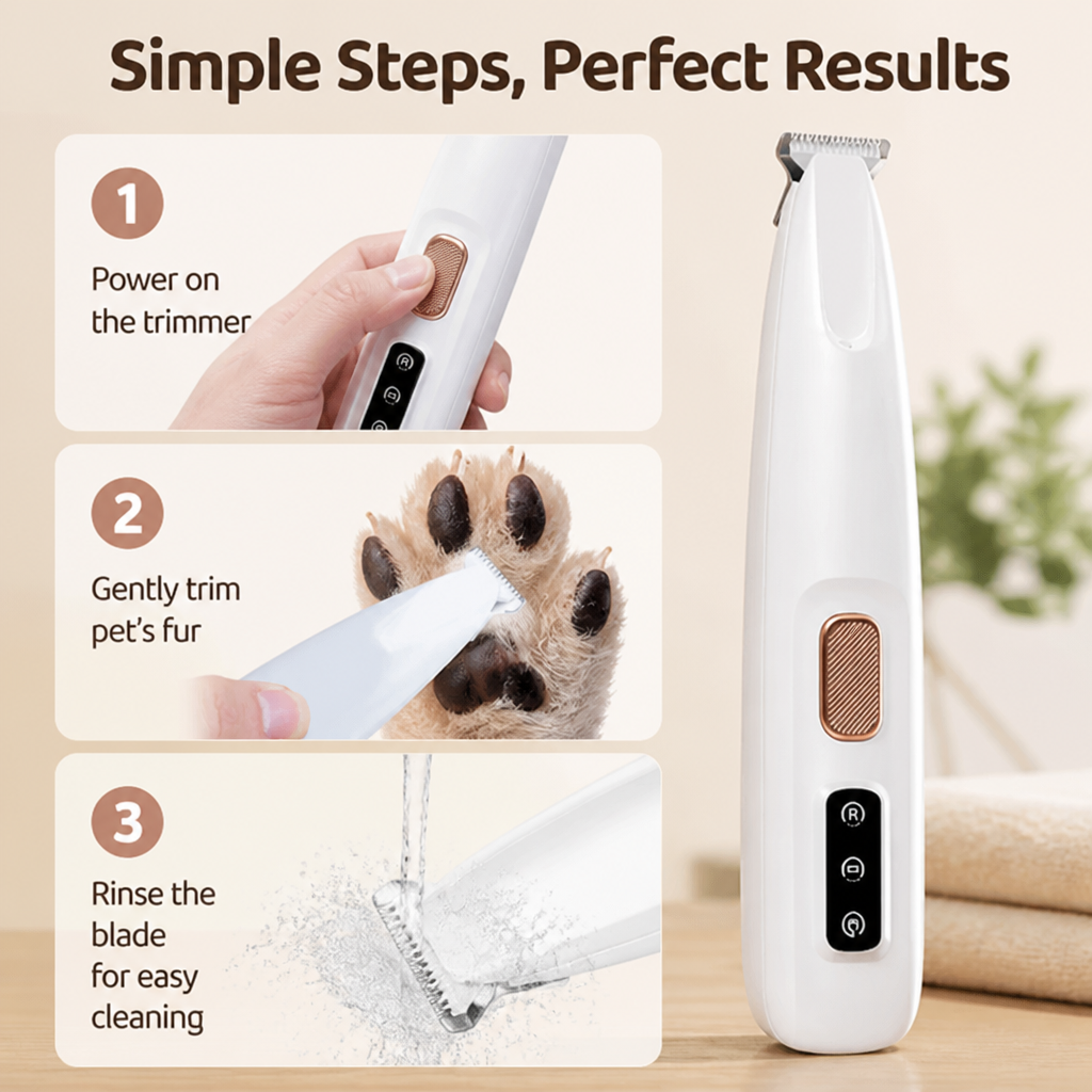 AquaTrim™ — Effortless, Precise Grooming That Brings Out Your Pet’s Best