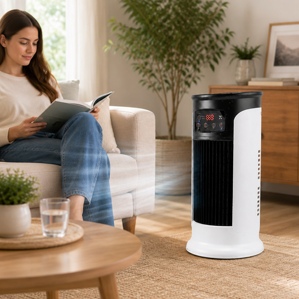 Energy-Efficient Windowless Portable Air Conditioner