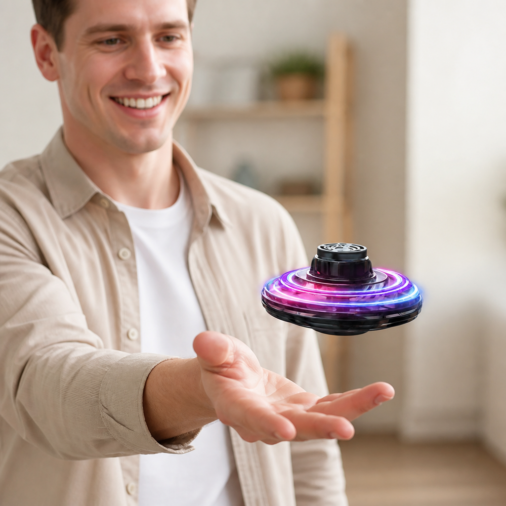 Hand-Controlled USB-Rechargeable Mini Drone