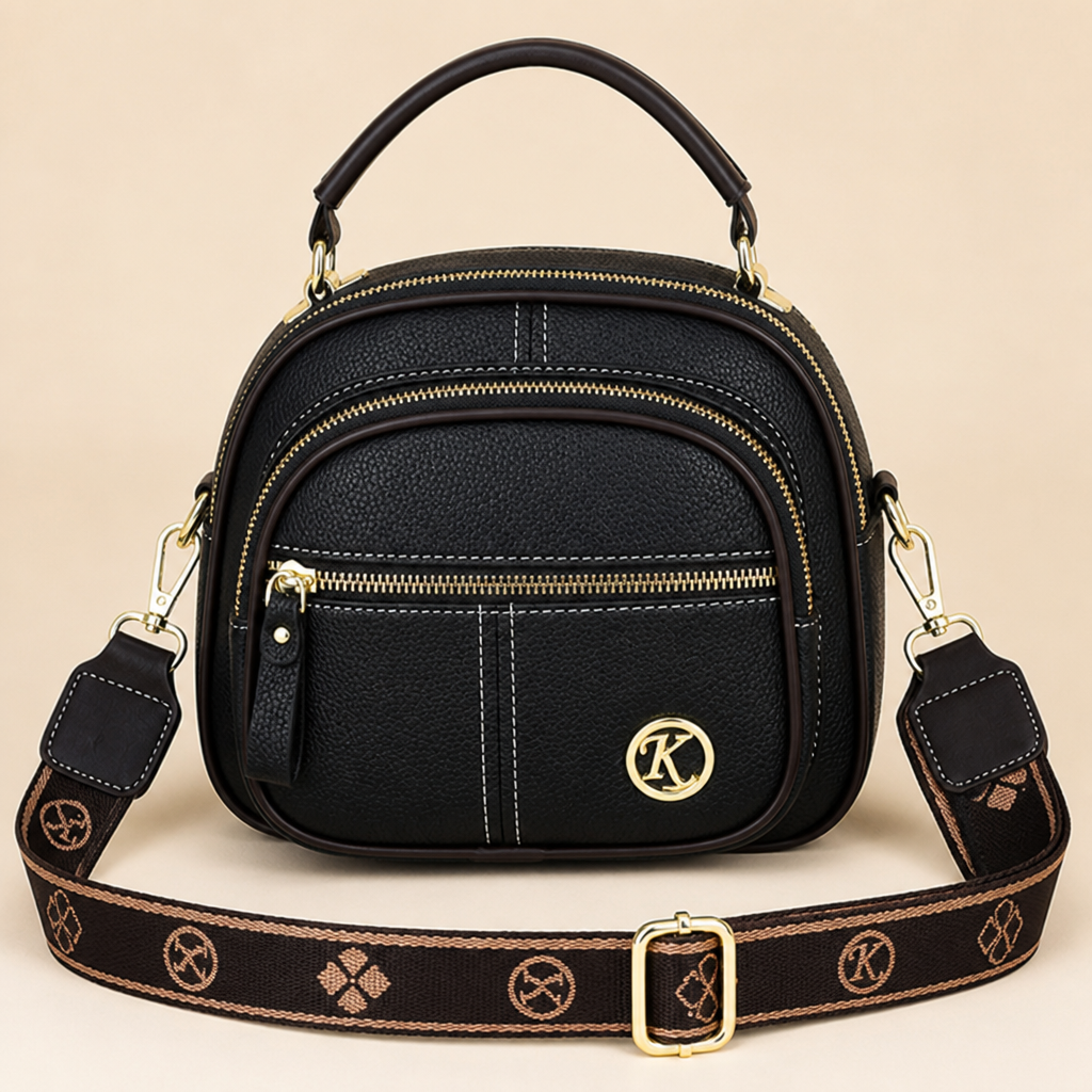 VeraLuxe™ Crossbody — Master Effortless Style and Stay Organized All Day