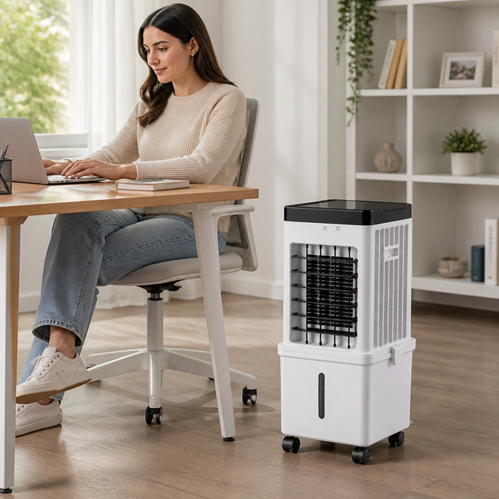 Windowless 3-in-1 Portable Air Conditioner