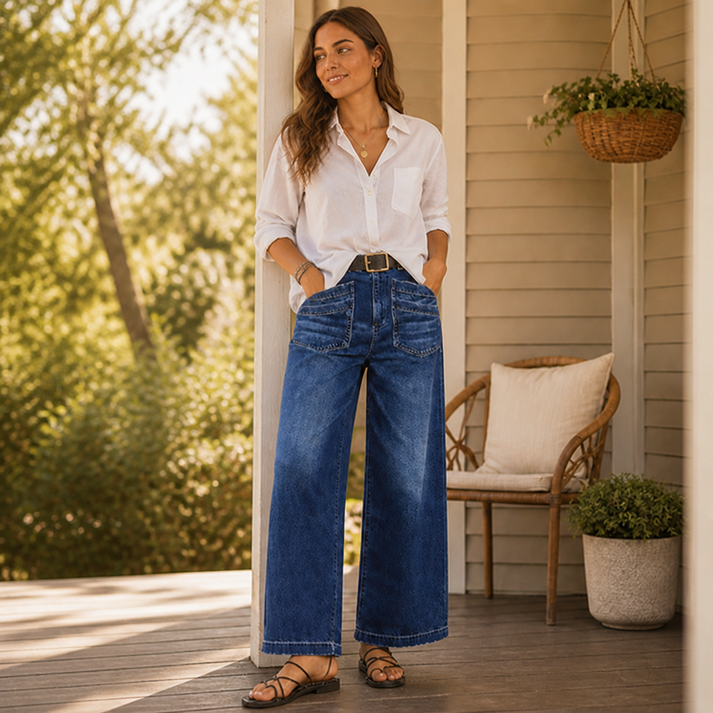 VeloraFit™ — Feel Unstoppable in Jeans That Celebrate Every Curve and Move with You