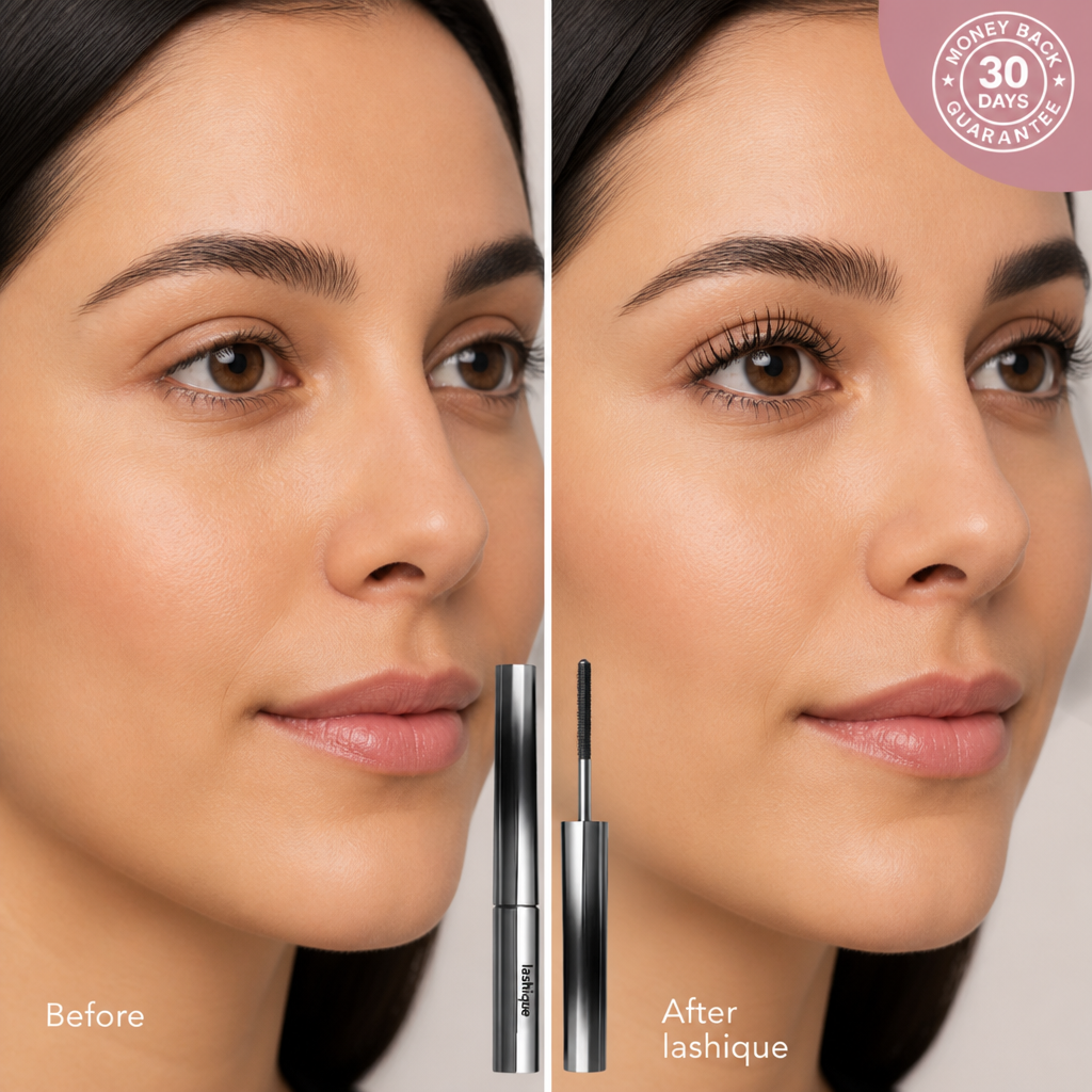Eyelash Mascara with Metal Wand