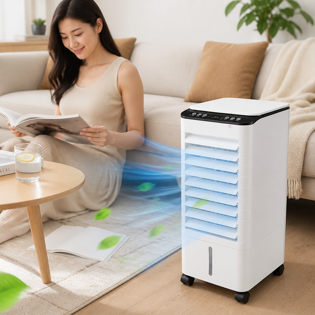 Windowless 3-In-1 Portable Air Cooler