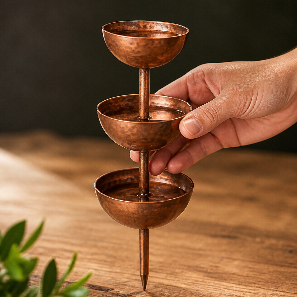 AquaHaven™ Garden Stake — Transform Rain into a Soothing Wildlife Retreat That Revives Your Garden’s Soul
