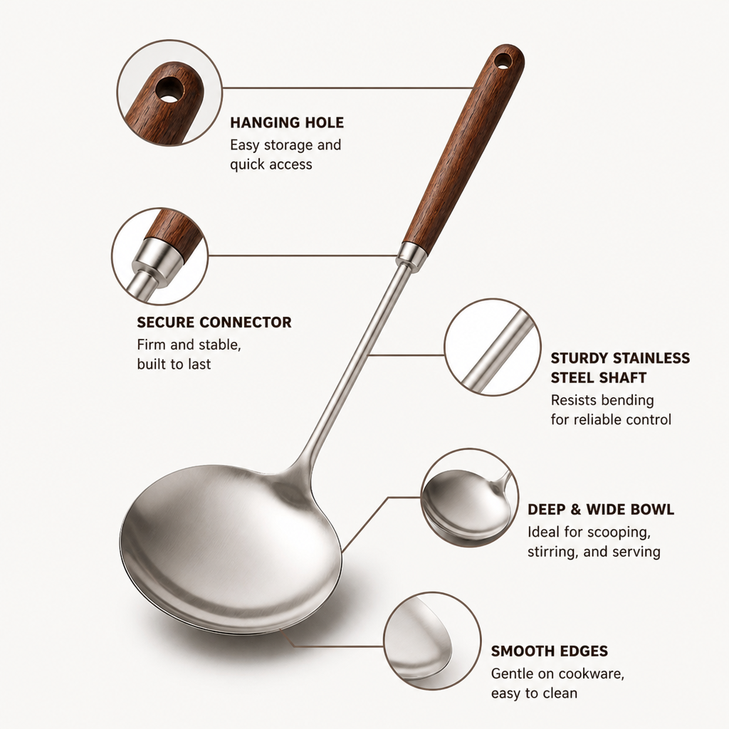 VeroChef™ Multi-Tool Spoon — Master Every Meal with Effortless Speed and Total Control