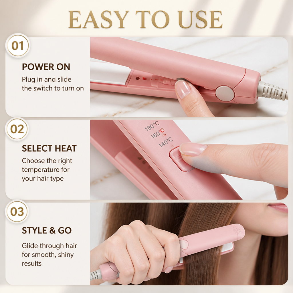 Luxeva™ Pro Styler — Unlock Effortless Salon-Style Shine That Turns Heads Everywhere