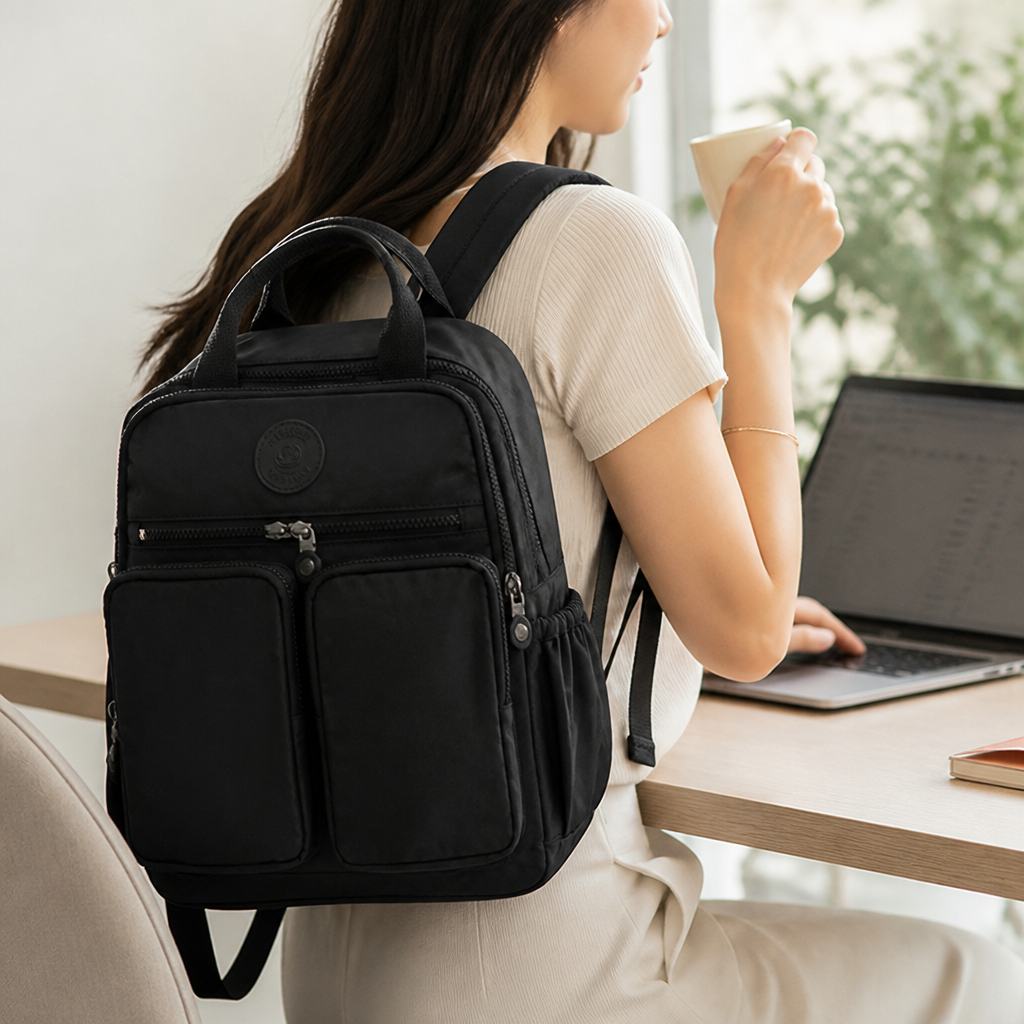 Weatherproof Multi-Compartment Backpack (Women's)