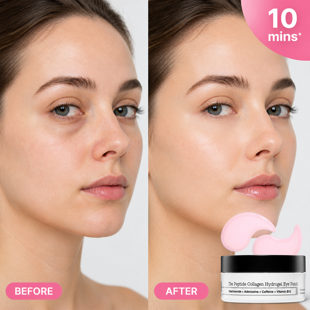 LumaLift™ Eye Patches — Instantly Erase Puffiness for Bright, Youthful Eyes That Demand Attention