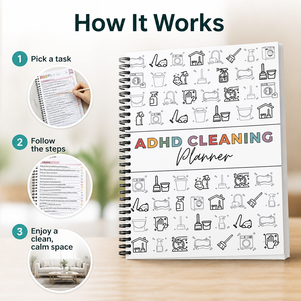 ClariNest™ — Finally Master Your Mess and Feel Peace in Every Corner