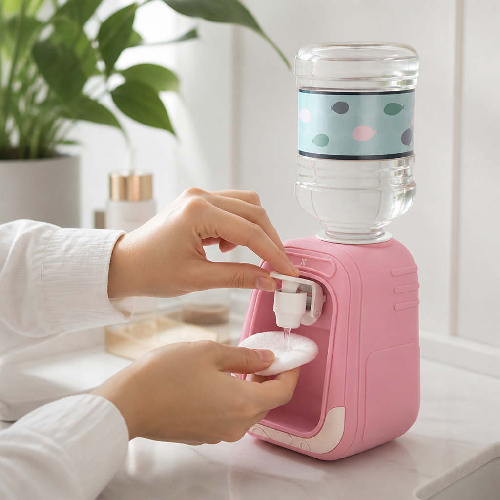 Precise Rotatable Tap & Detachable Toner Dispenser