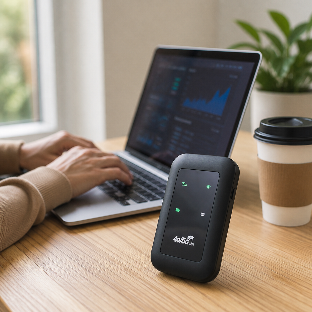 5G Unlocked Mobile Hotspot (Long Battery Life)