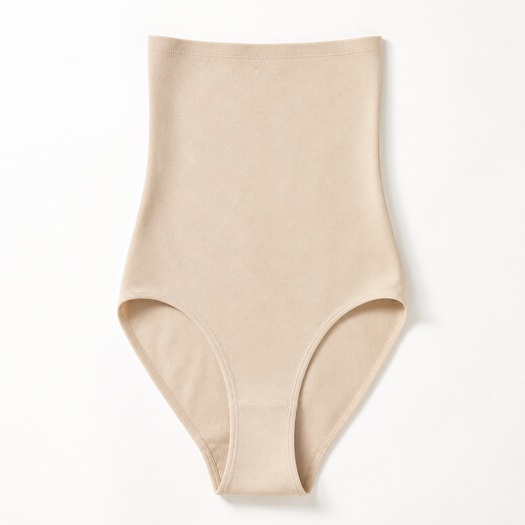CurveCommand™ – High-Waisted Seamless Tummy-Control Shaping Brief