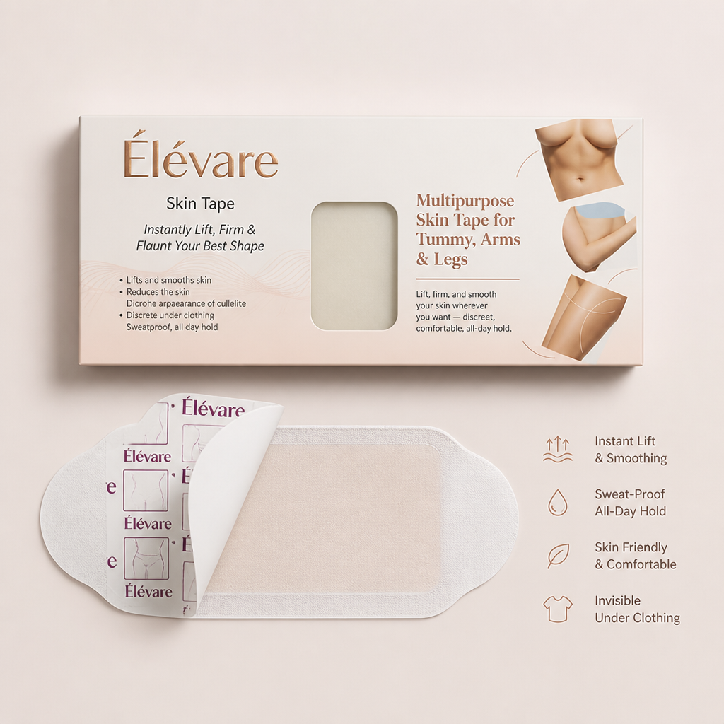 CurveCraft™ — Lift, Firm & Smooth Loose Skin in Seconds, No Shapewear or Surgery