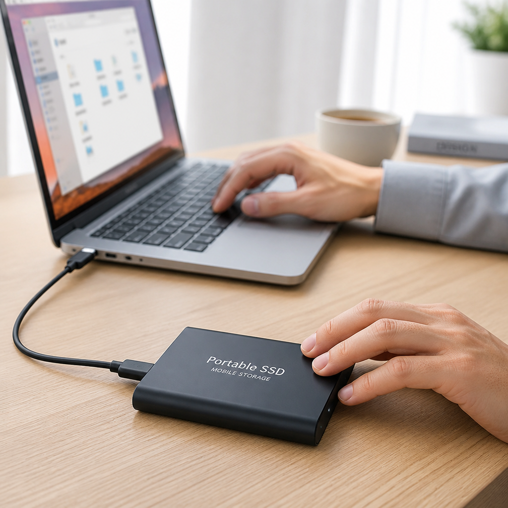 USB 3.1 Type-C High-Speed External SSD (Up to 64TB)