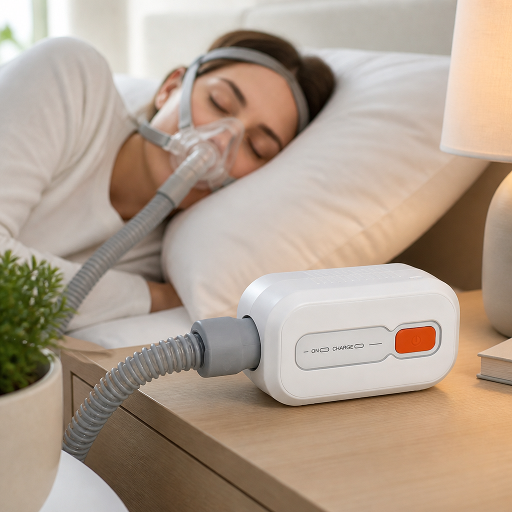 30-Minute Ozone Sanitization CPAP Cleaner