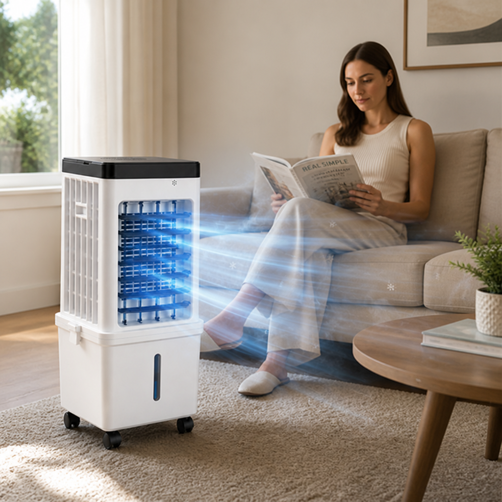 Ventless 3-in-1 Portable Air Cooler (Large Tank)