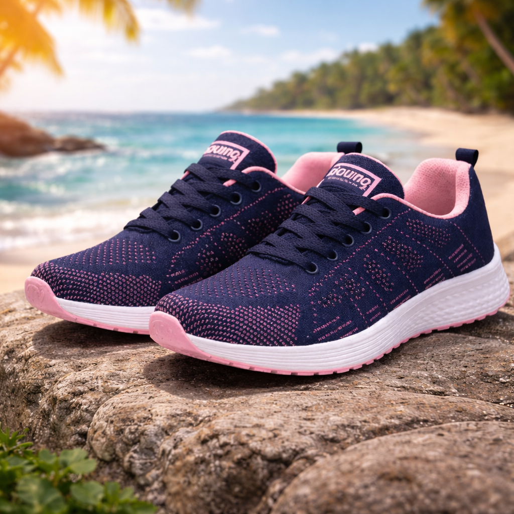 Comfort-Infused Footwear for Alleviating Discomfort