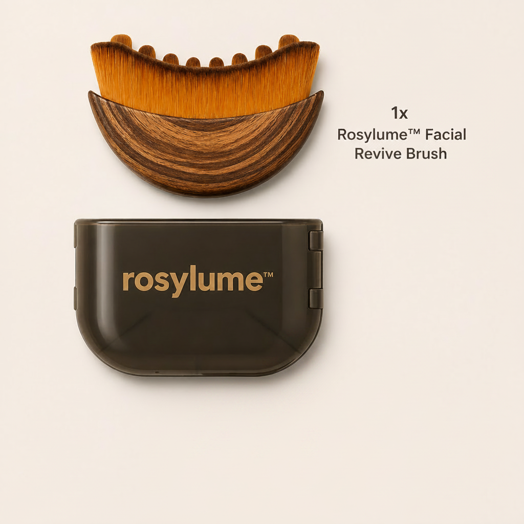 Rosylume™ Facial Revive Brush — Reveal Radiant, Refreshed Skin That Feels Alive Every Day