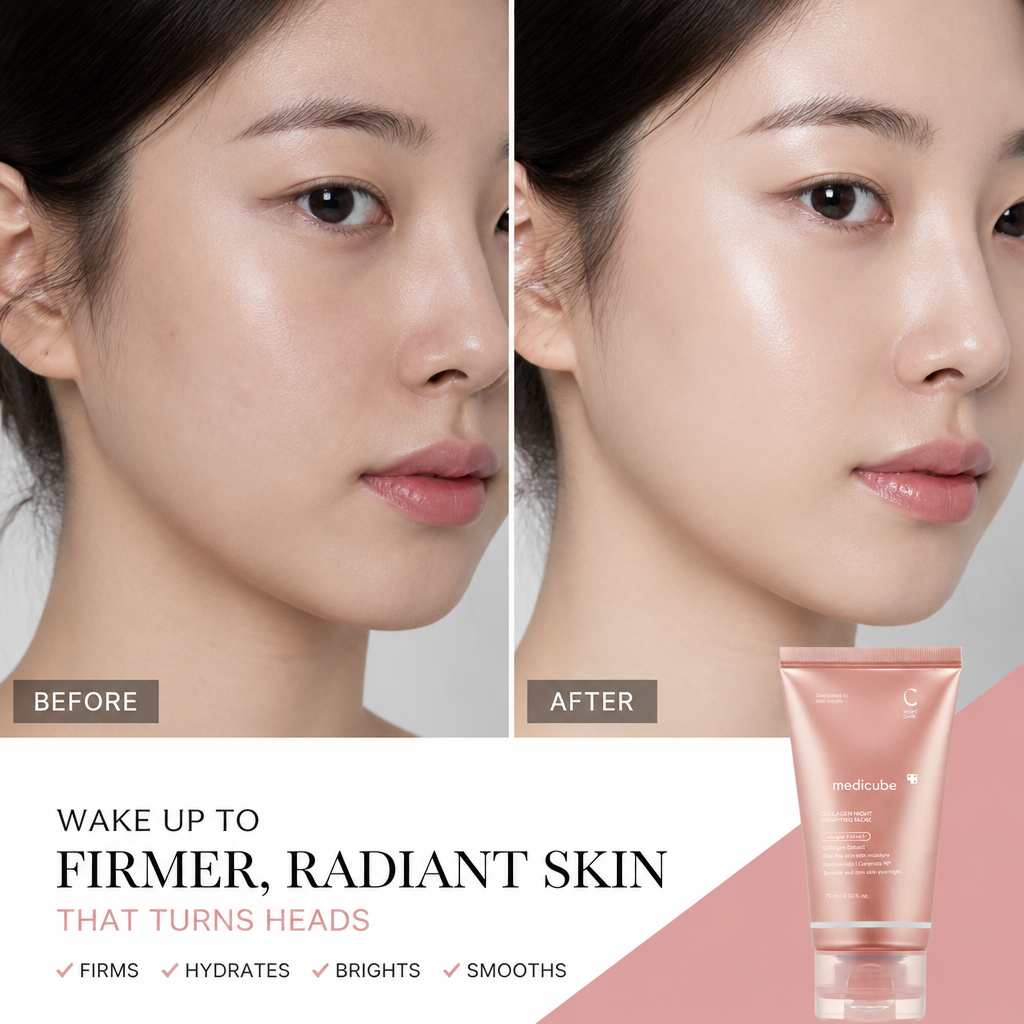 RevitaLuxe™ — Wrap Your Skin in Collagen Overnight and Wake Up Firmer