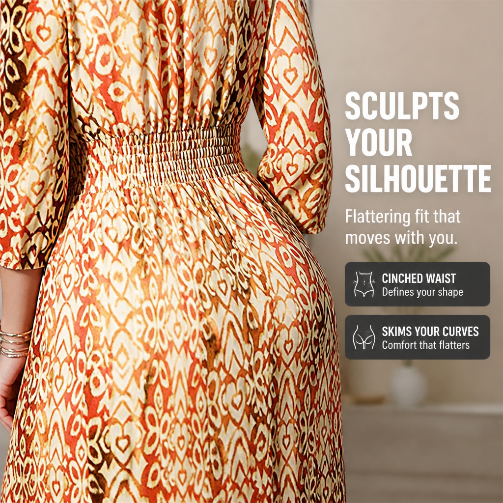 SeraphaBloom™ — Flaunt Your Curves with Effortless Comfort and Timeless Elegance