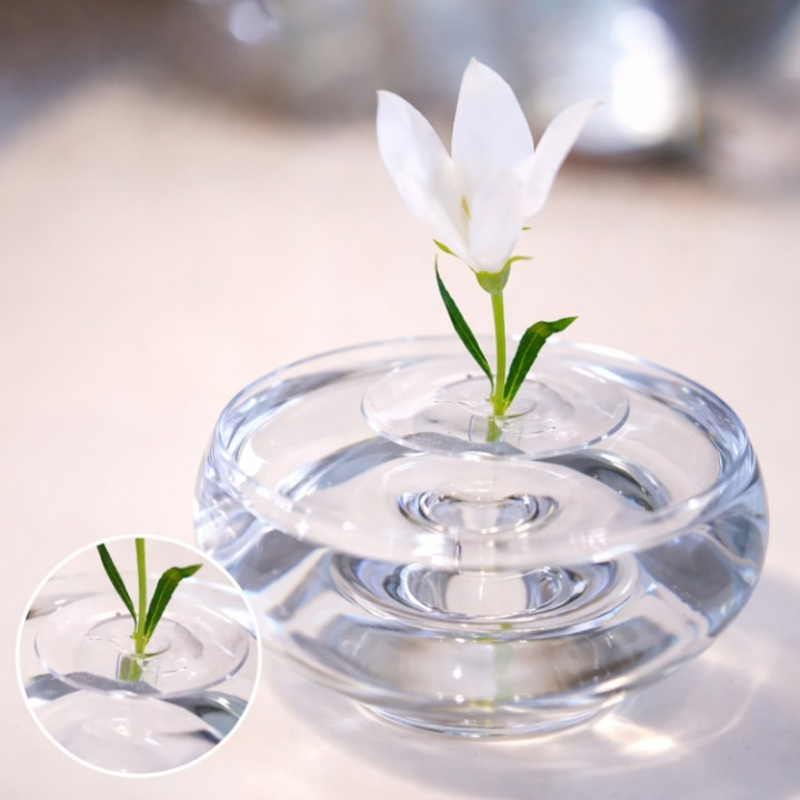 Clear Floral Floatation Support – Ideal Stem Display
