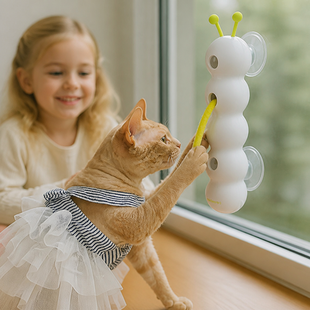 Whirlie™ — Unleash Your Cat’s Wild Hunter for Endless, Hands-Free Fun