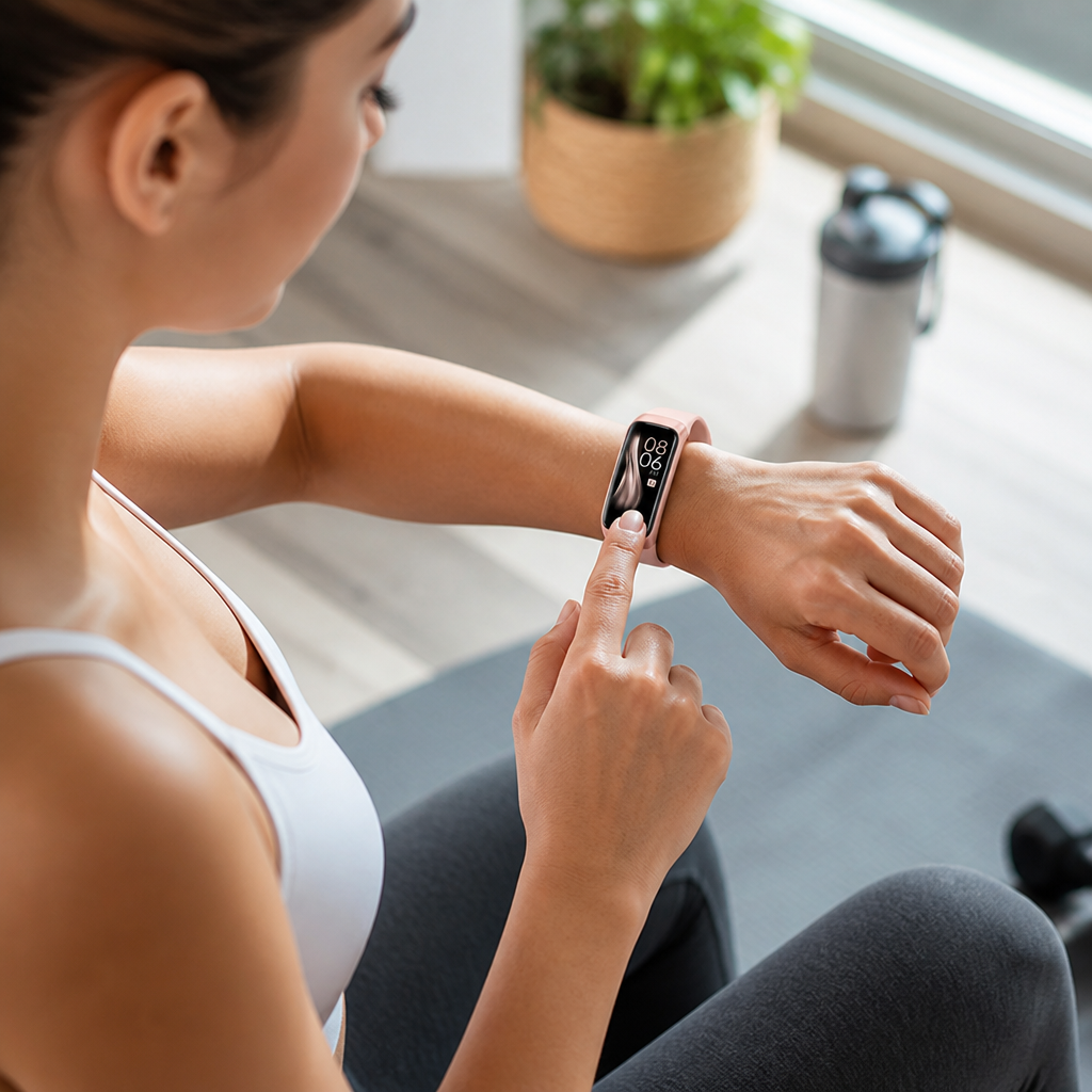 AMOLED Heart Rate & Activity Smartwatch