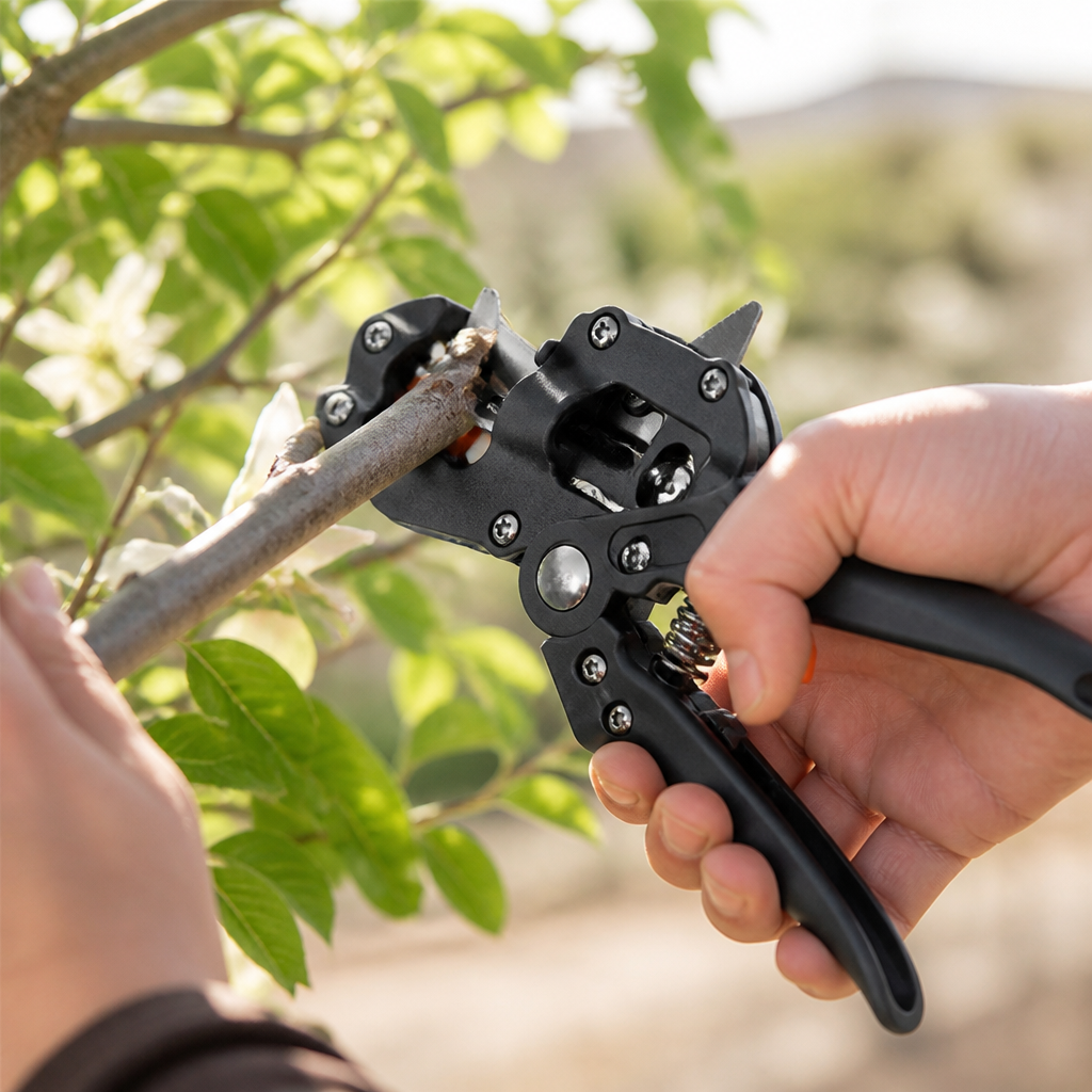 Electric Cutting & Grafting Pruner (Up to 4 cm)