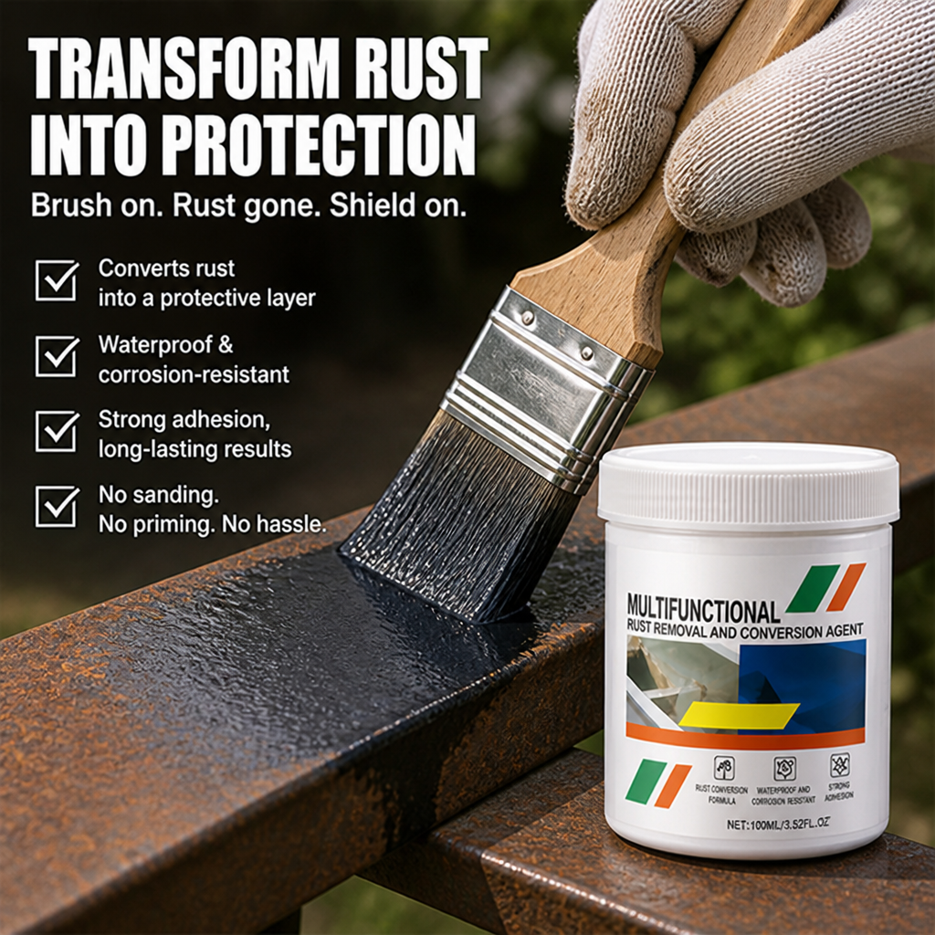 MetalVanta™ — Turn Rusted Metal Into a Bulletproof, Shine-Lasting Fortress