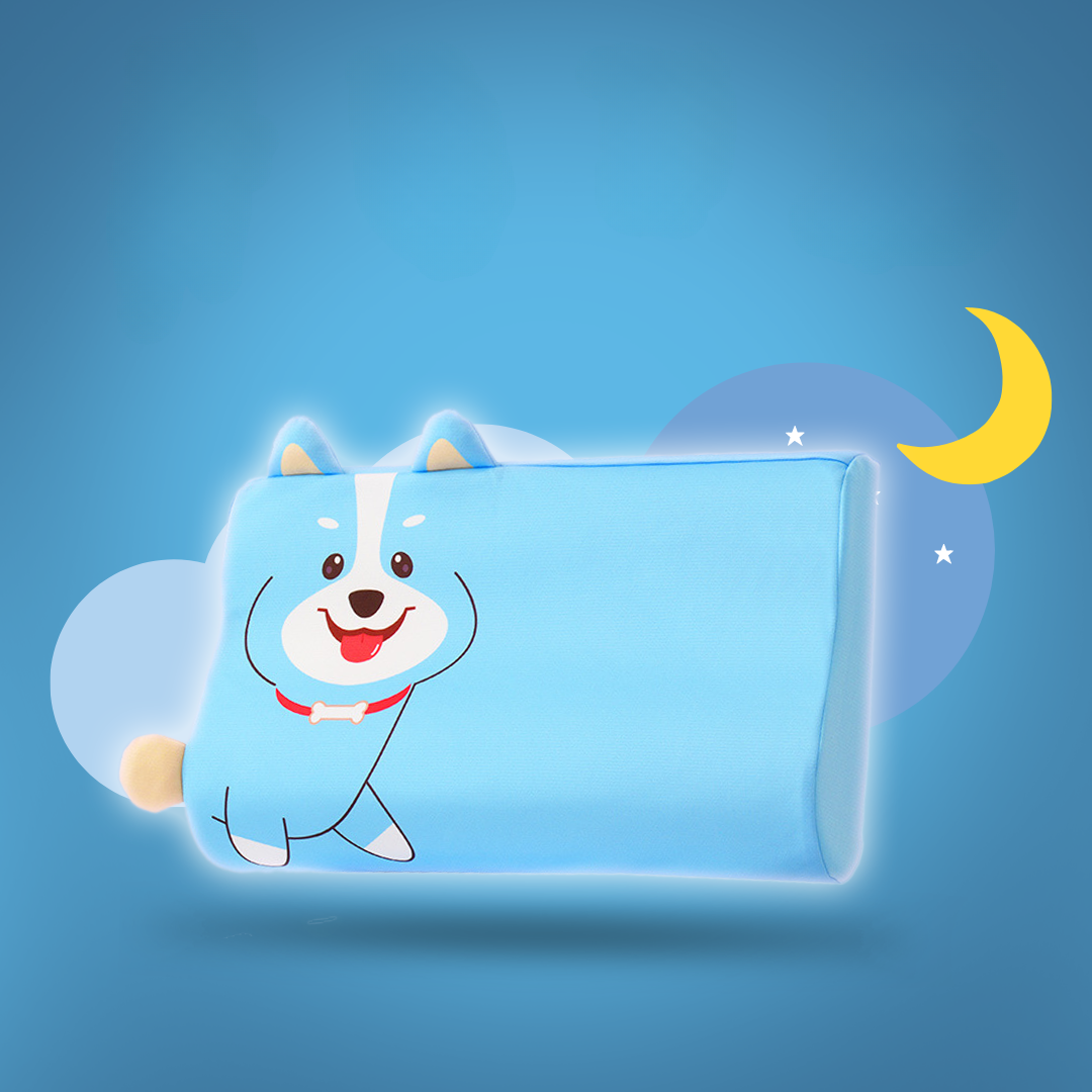 Cozy Kids' Pillow – Soft Support for Restful Sleep