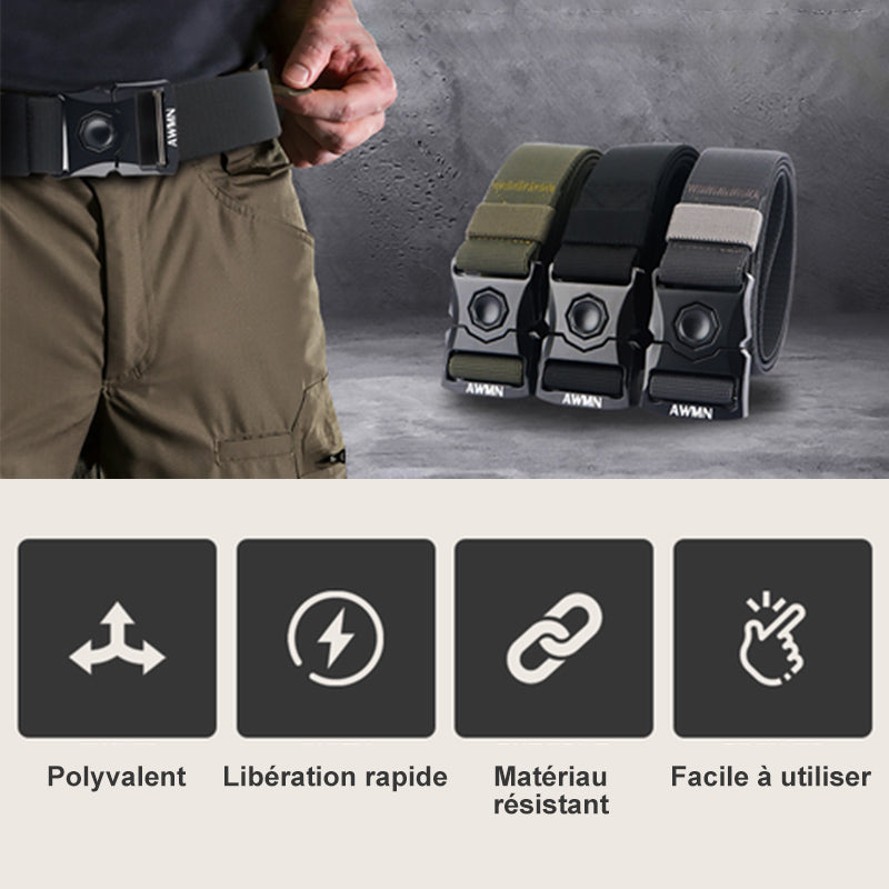 Quick Release Tactical Waist Belt