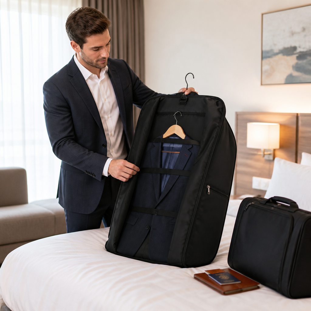 Waterproof Foldable 45L Garment Bag (Carry-On)