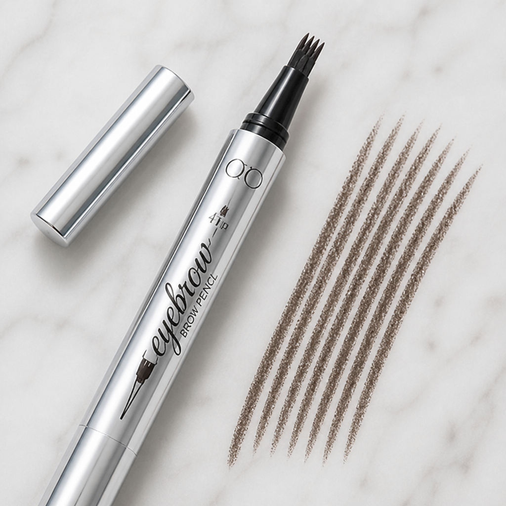 Waterproof 4-Tip Brow Performer™ — Unleash Bold, Smudge-Proof Brows That Command Attention All Day