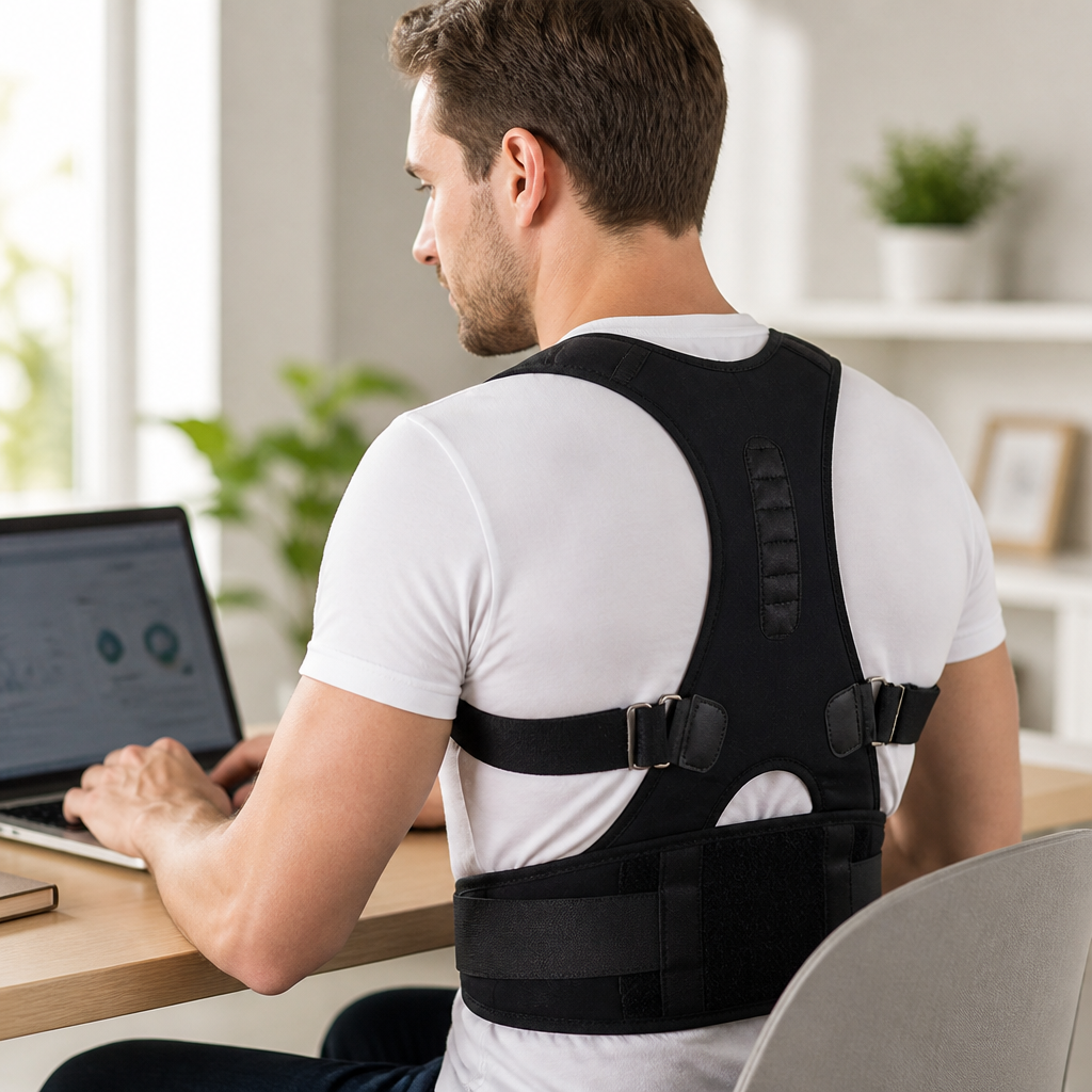 Breathable Magnetic Therapy Posture Corrector