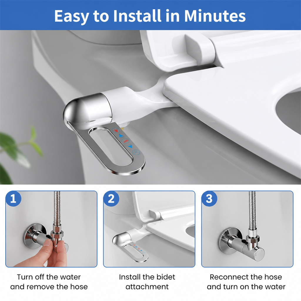 AquaSilk™ — Feel Fresh, Confident, and Comforted After Every Bathroom Visit