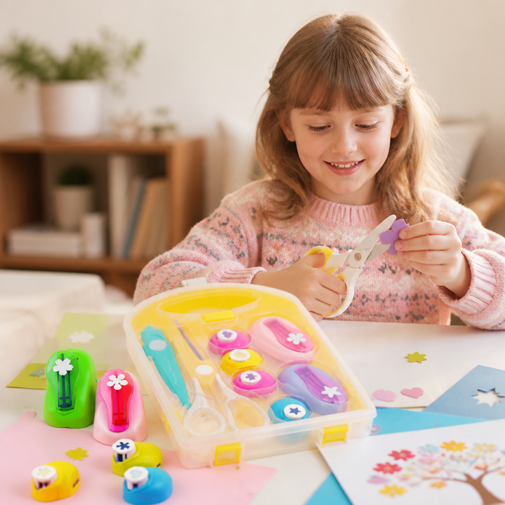 SnapCraft™ — Ignite Your Child’s Confidence with Every Colorful Punch