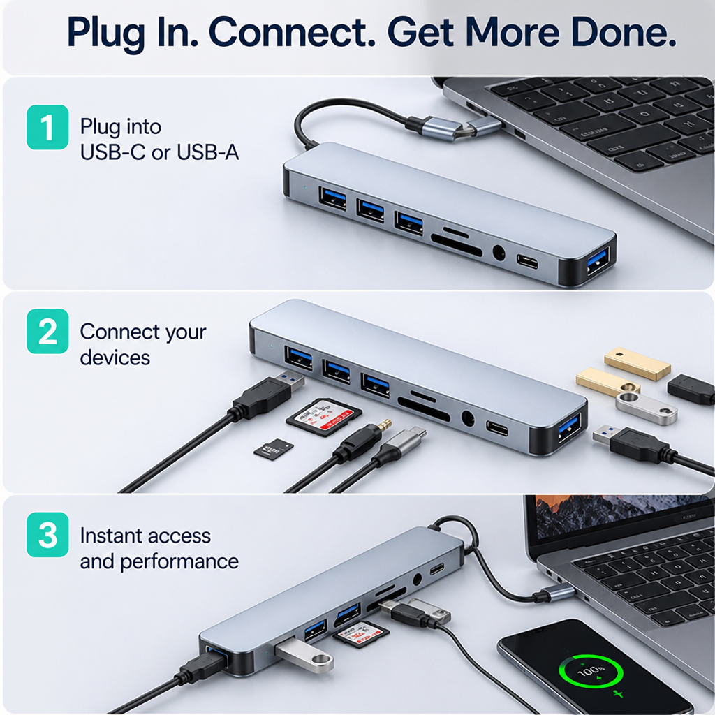 NexaLink™ — Unleash Lightning-Fast Power and Total Device Freedom