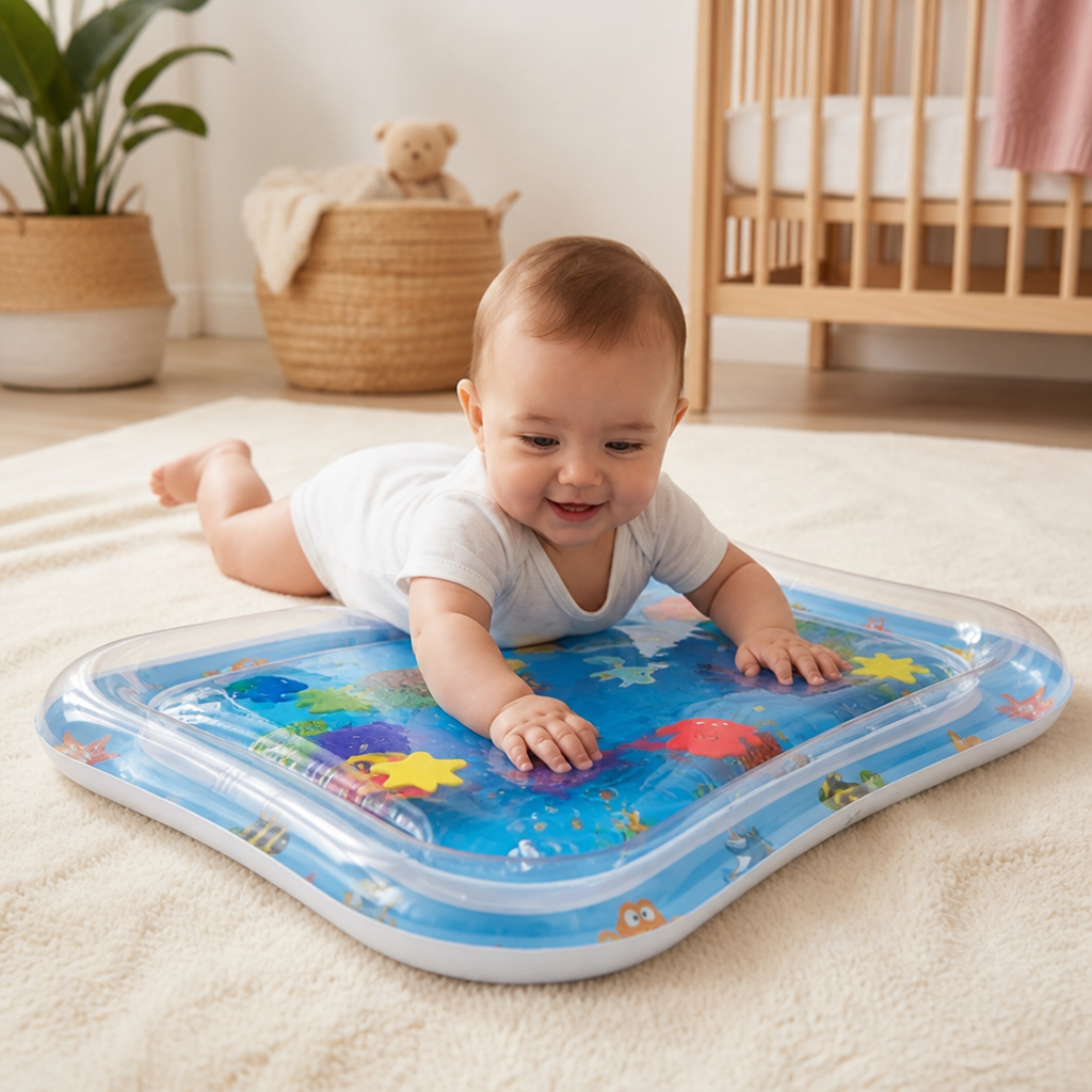 MarinaSplash™ — Ignite Curiosity and Build Strength with Every Joyful Tummy Time Moment