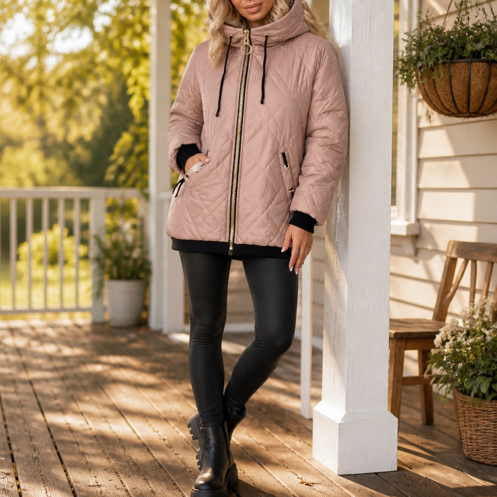 AriaFrost™ — Sculpt Your Curves and Crush Cold with Featherlight Warmth