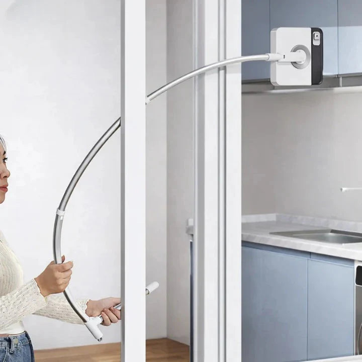Dual-Sided Magnetic Window Cleaning Tool – Clean Both Sides Easily