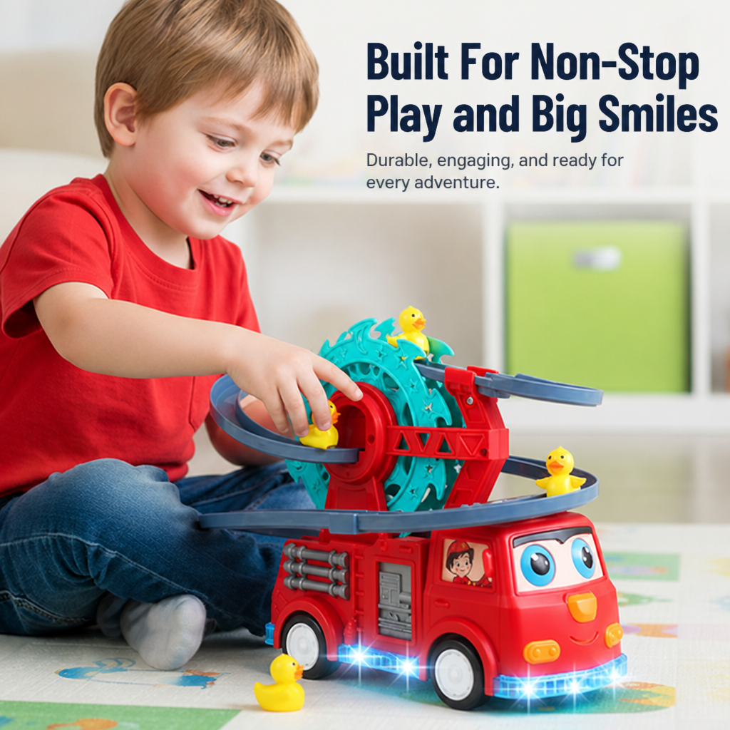 QuackSpark™ Slide Racer — Endless Sensory Fun That Plants Smiles and Boosts Growing Minds