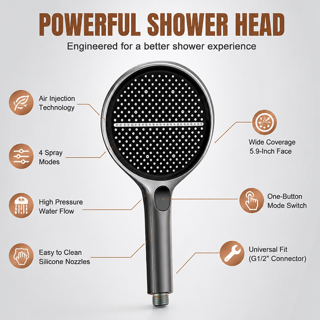 ReliaStream™ — Ignite Your Senses with Unstoppable, Full-Body Water Power